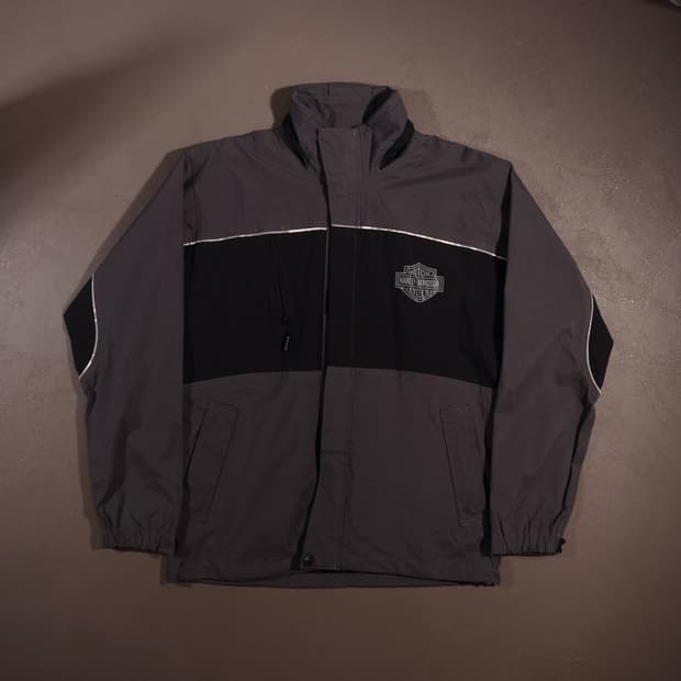 할리데이비슨 빅로고 레이싱 자켓 C514