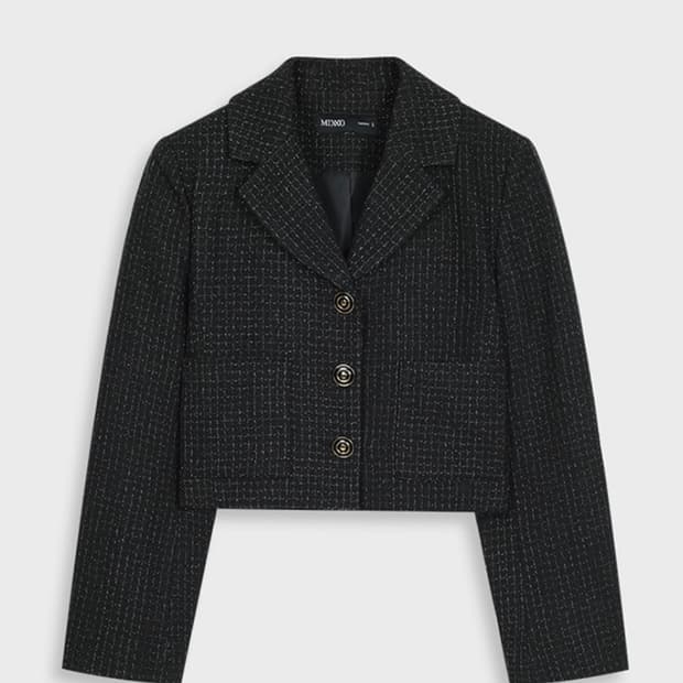 [MIXXO] 미쏘 테일러드 트위드 자켓 (S)