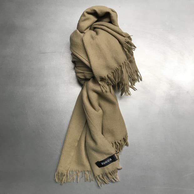 zucca 주카 머플러 베이지