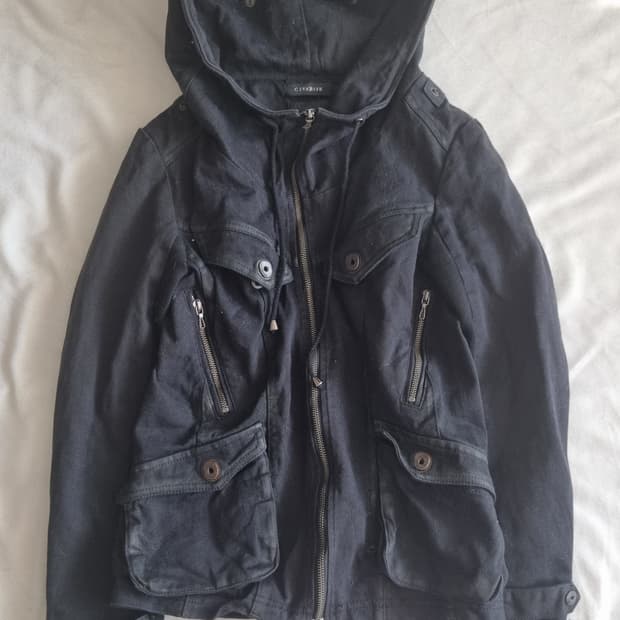 빈티지 y2k 00s 블랙 자켓