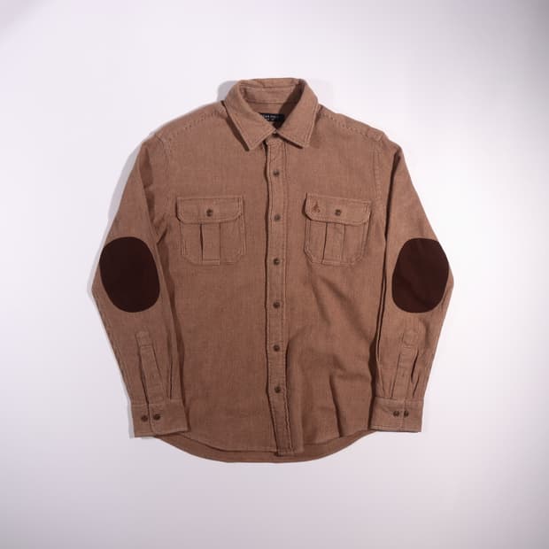 빈폴 체크셔츠 B293