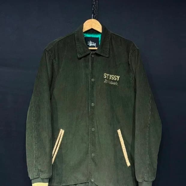 스투시 코로듀이 자켓