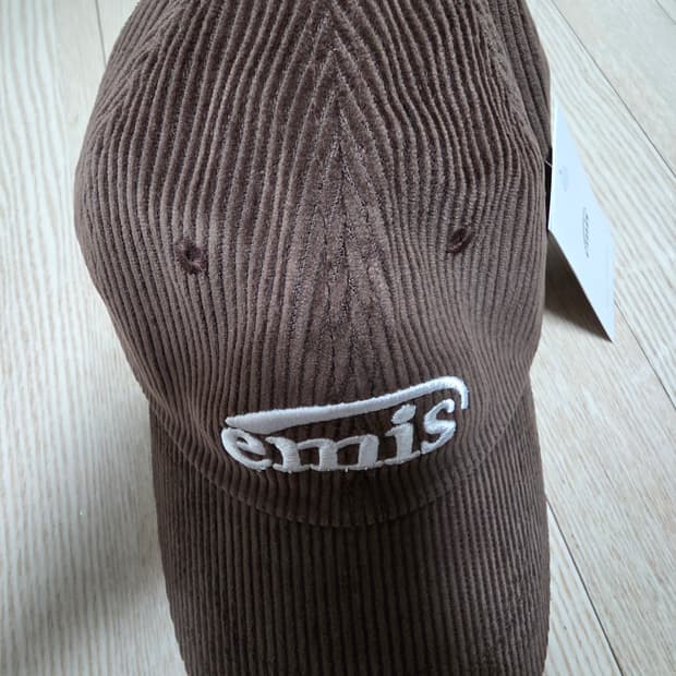 이미스 골덴 모자 브라운