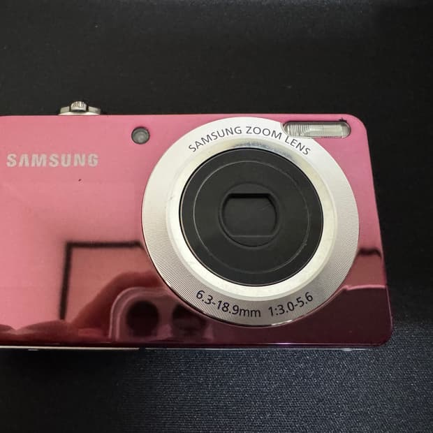 [새제품급] 삼성 PL100 한효주 디카