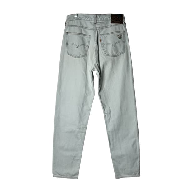 [Levi's] 리바이스 재팬 오렌지탭 워시드 데님팬츠