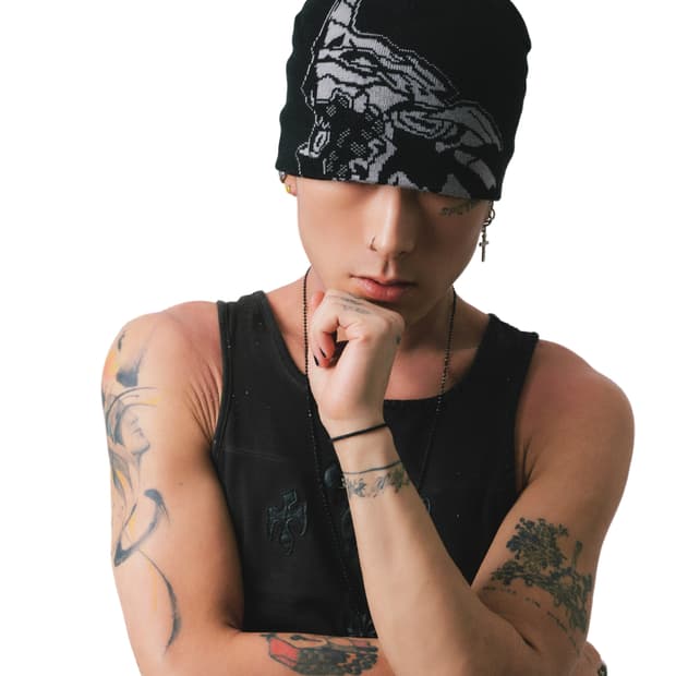 에반게리온 초호기 비니 (free) 새상품 마지막 재고