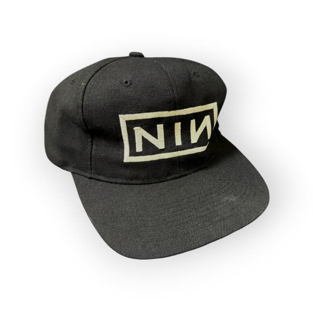 Nine Inch Nails — “Head To Toe” Logo Cap