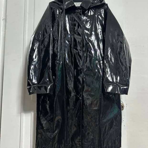 얼바닉30 포스트맨 레인 코트