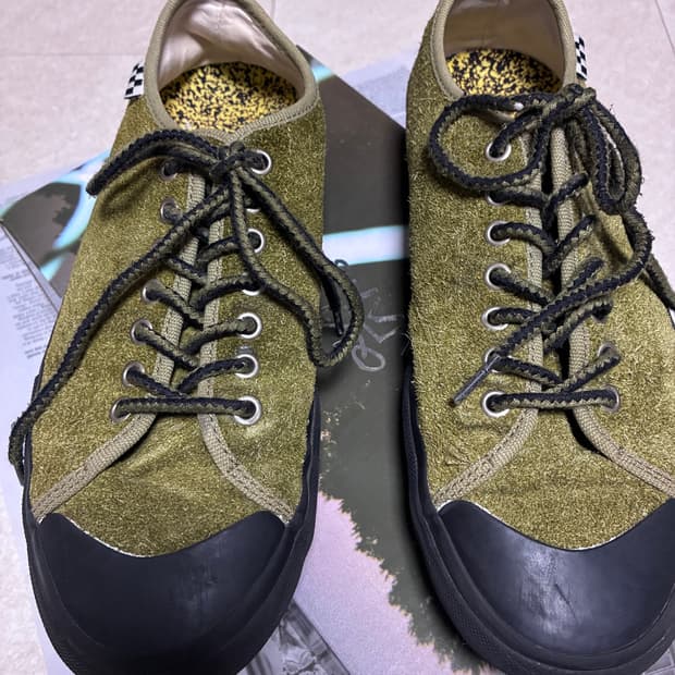 vans&quasi skateboard 콜라보 신발(박스, 피규어 O)