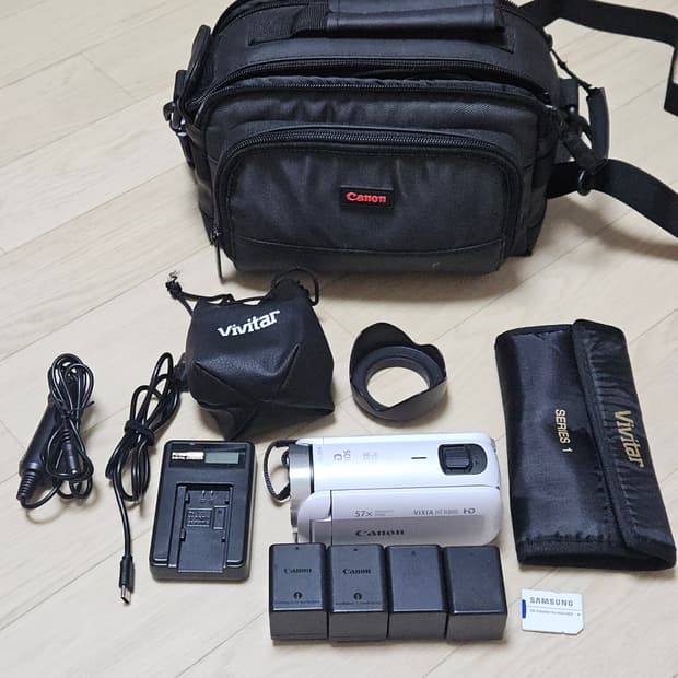 (풀구성) 캐논 VIXIA HF R800 화이트 한글판