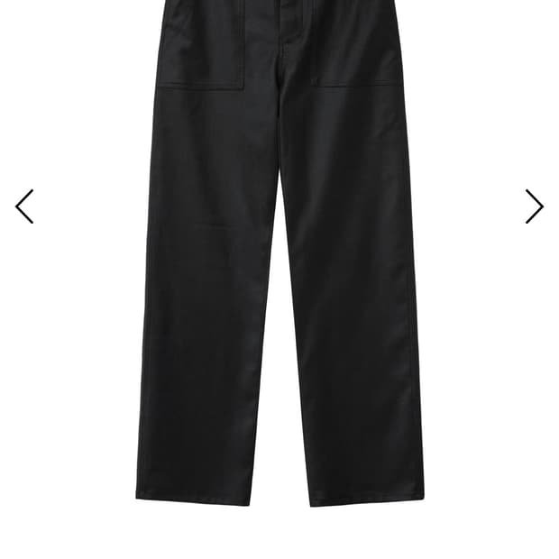 구매) A.ta  윈터 울 퍼티그 팬츠wool fatigue pants