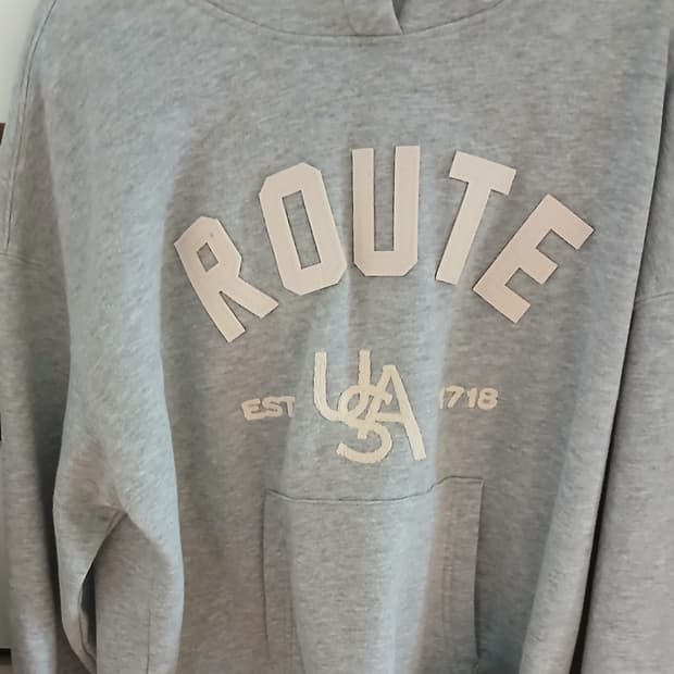 탑텐 여성 플리스 콜라보 스웨트 후디