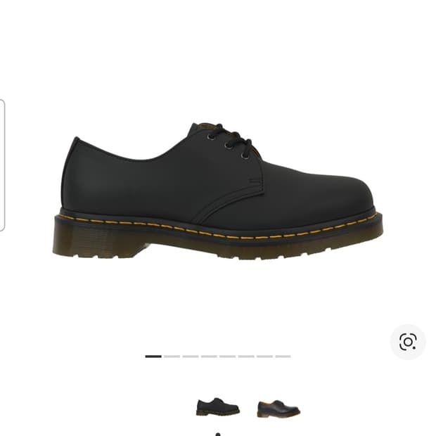 교환) 250 -> 260 닥터마틴 1461 나파 블랙