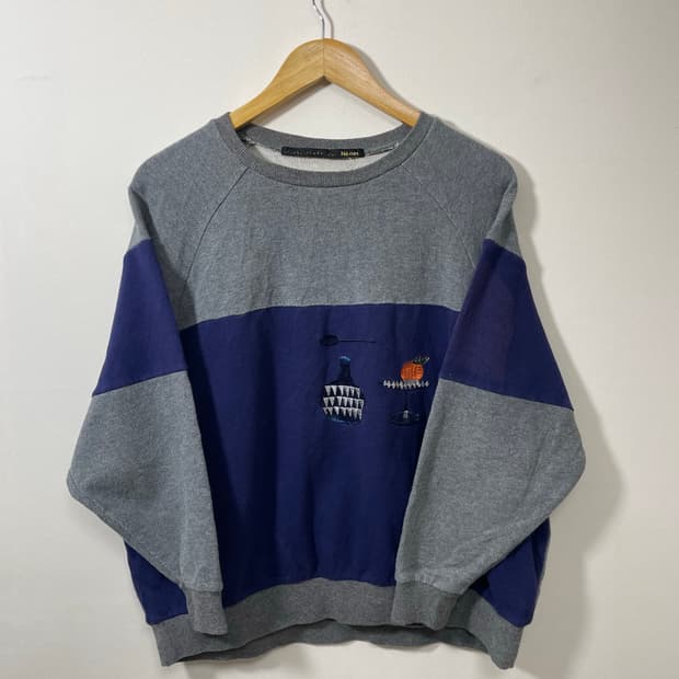 네넷Nenet 블록 맨투맨 M - M9