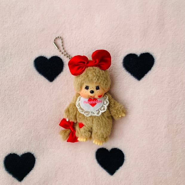 ❤️고전 오토나랩 몬치치 키체인