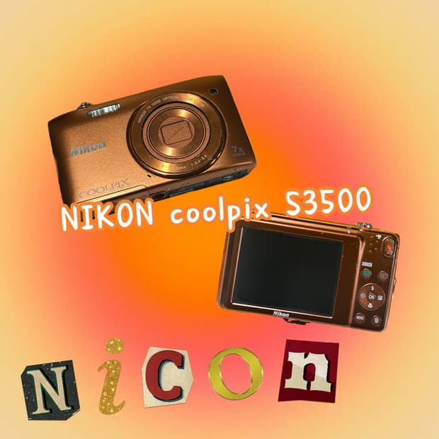 니콘 쿨픽스 s3500 /에스파 pick