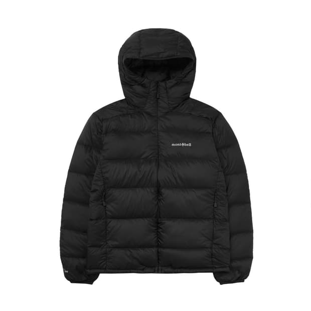 몽벨 라이트 알파인 패딩 L 블랙