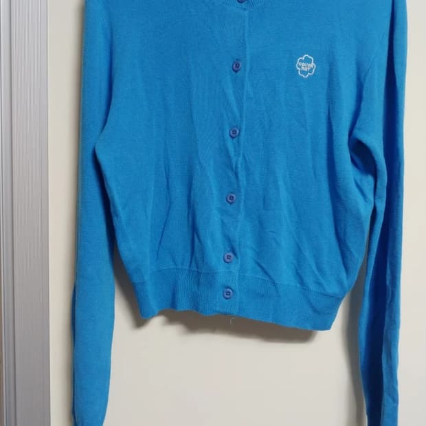 커버낫 우먼 클로버 하트 가디건