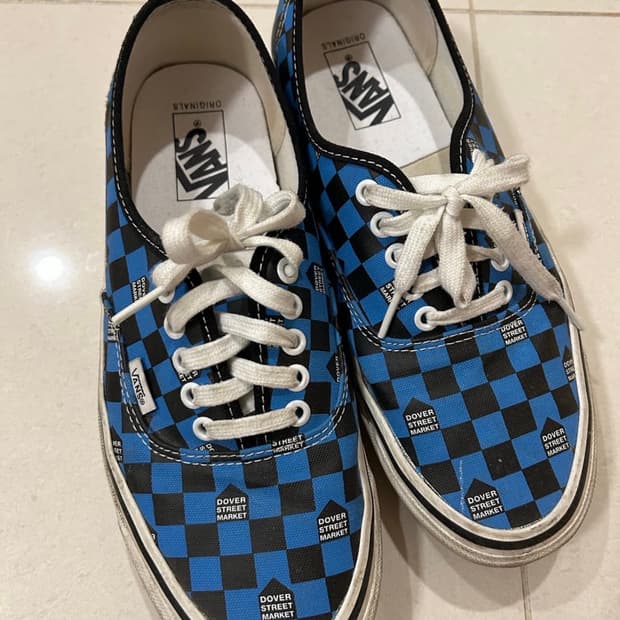 반스볼트 dsm OG 어센틱 LX 블루