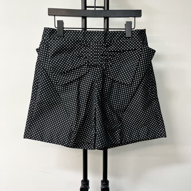 씨 바이 끌로에 빅 리본 폴카 도트 쇼츠
