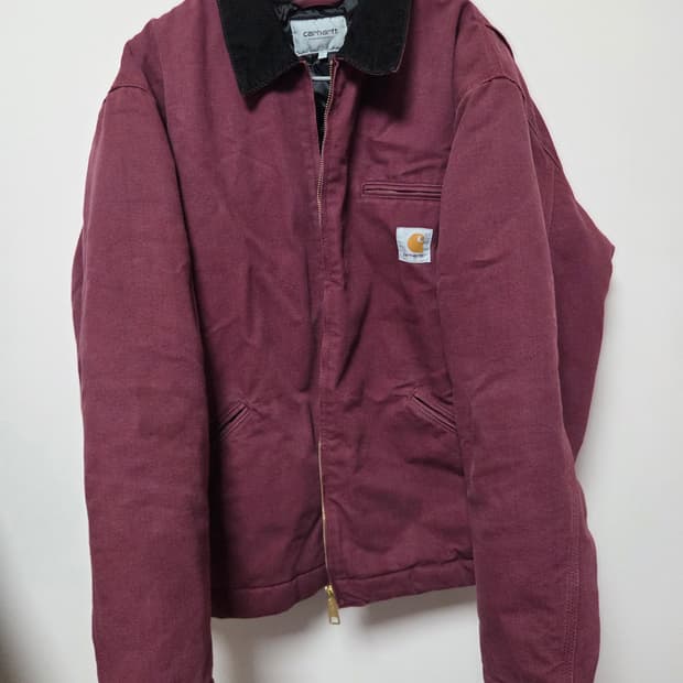 칼하트WIP 디트로이트 OG 말벡 L 사이즈