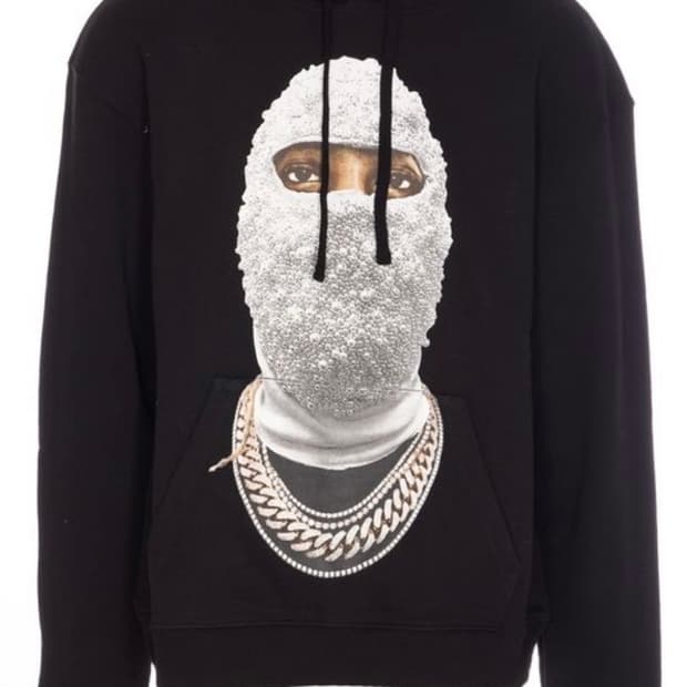 이놈어닛 퓨처 마스크 후드티 XL