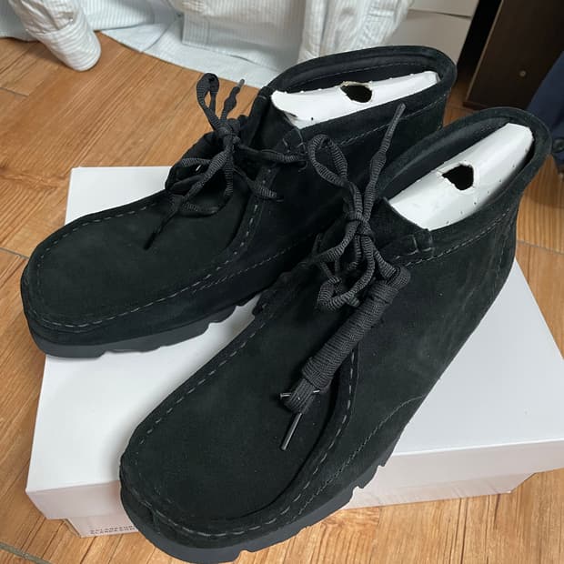 Paf x clarks 290 [Black] 