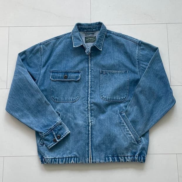 RRL 더블알엘 폴로 데님 자켓 