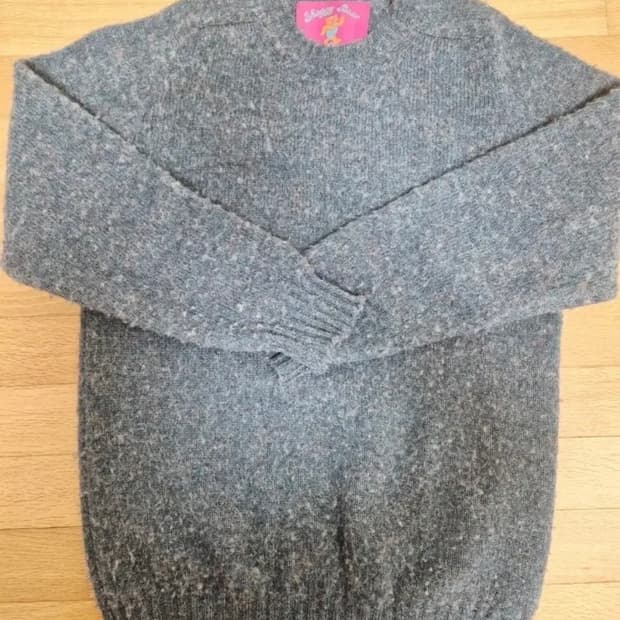 하울린 쉐기독 니트 L