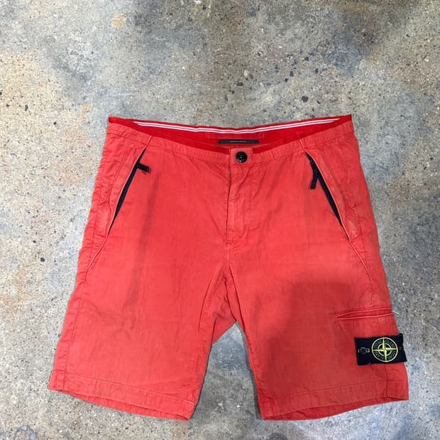 00s Stoneisland Nylon Shorts
