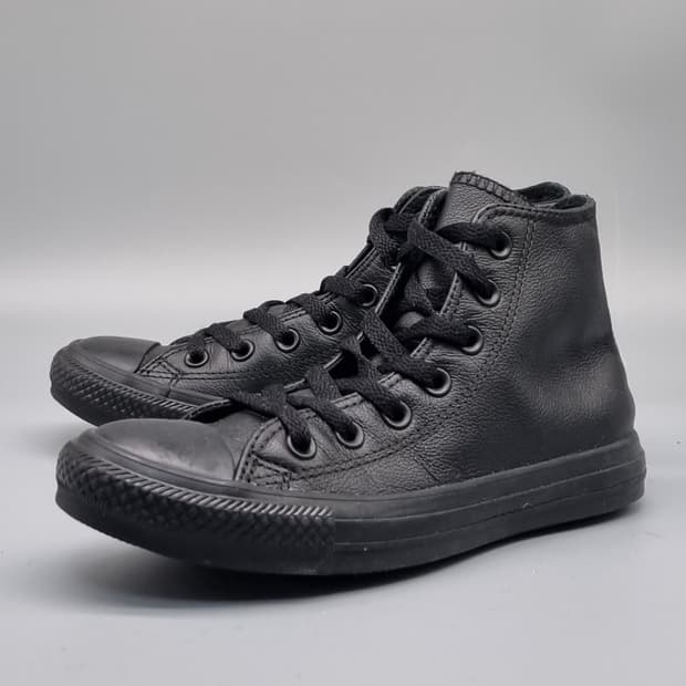 컨버스 하이탑 레더