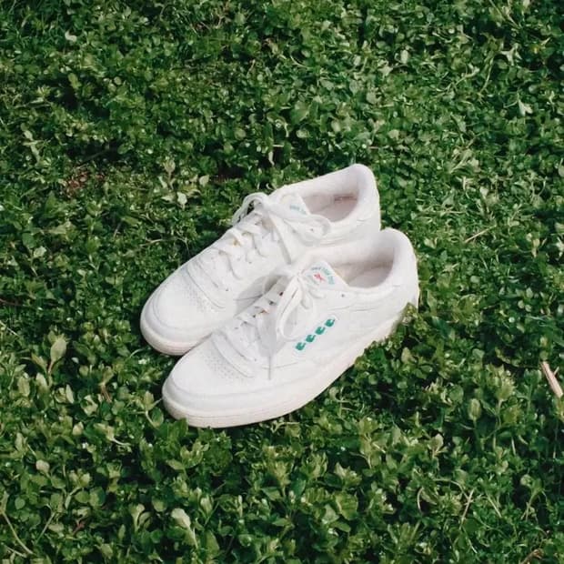 컬렉트피시스 x 리복 클럽 C 85 (255 / 새상품)