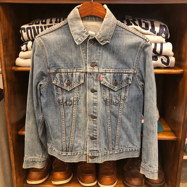 80s Levi’s type 3 (USA)-S