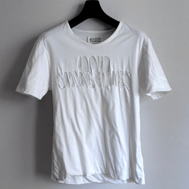 마르지엘라 ss07 티셔츠