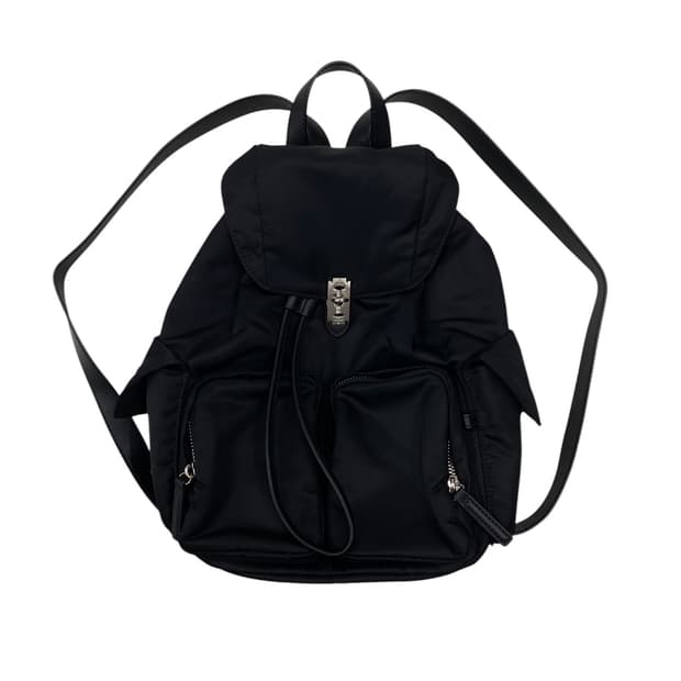 vunque 분크 헤이 더블 포켓백팩 블랙