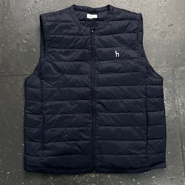 100 헤지스 조끼패딩