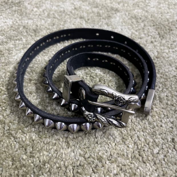 ERD 스터드 벨트 [100]