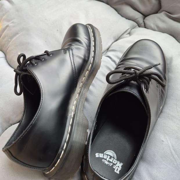 닥터마틴 1461 ws 화이트스티치 280