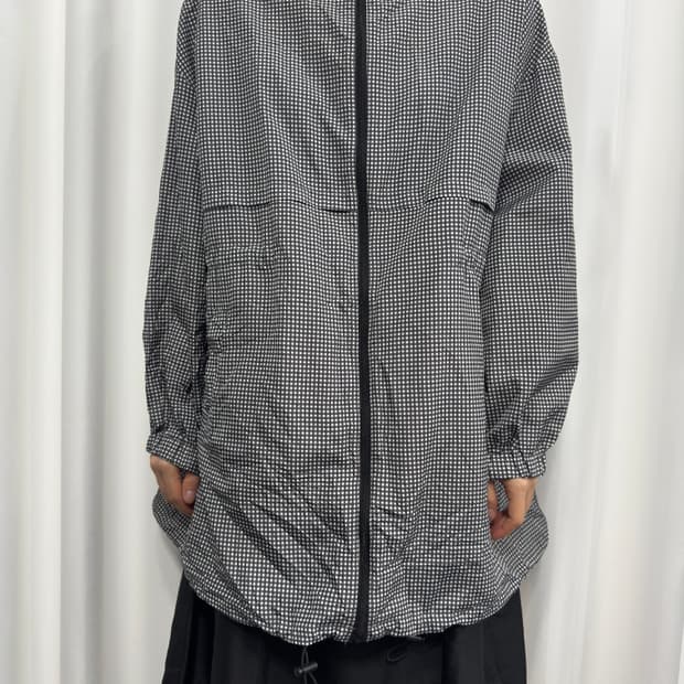 check hood jacket