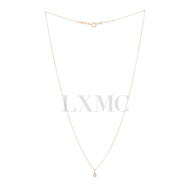 티파니 엘사 퍼레티 다이아 목걸이 바이더야드 네크리스 18K