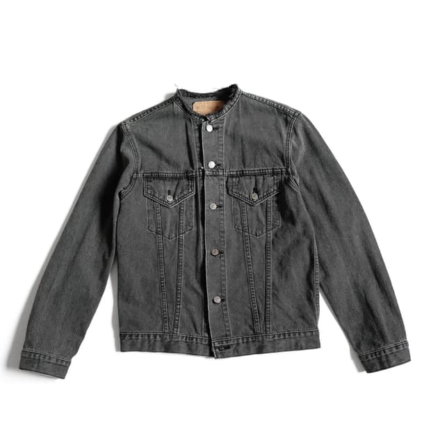 오어슬로우 비샵별주 3세대 데님자켓 4사이즈 XL