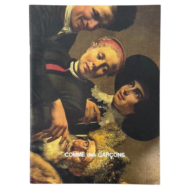Comme des garcons dm 아트북