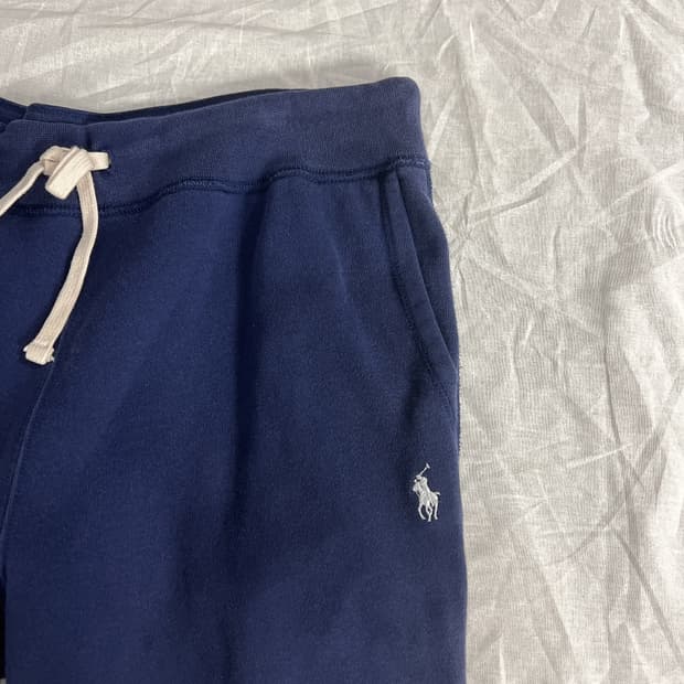 폴로 랄프로렌 트레이닝 팬츠 M 네이비 정품