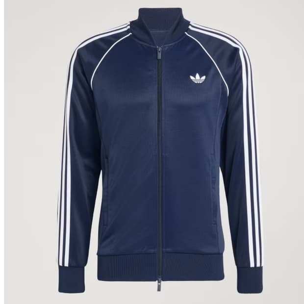 아디다스 아디컬러 클래식 SST 트랙 자켓 나이트 인디고