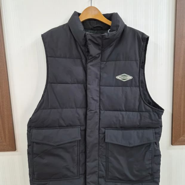 100) 머렐 패딩 조끼 팝니다
