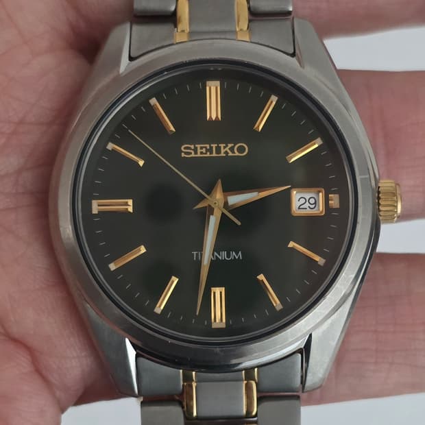 세이코 (SEIKO) SUR377P1 티타늄시계 