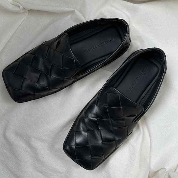 보테가베네타 보트 슈즈 42(270)