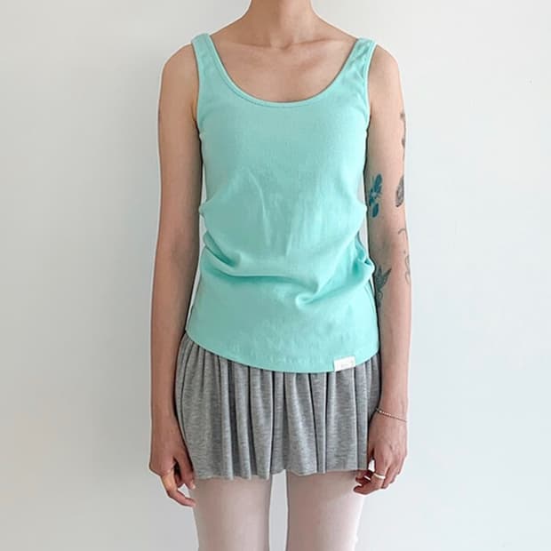 샵페어리 [fe.3] basic sleeveless 민트