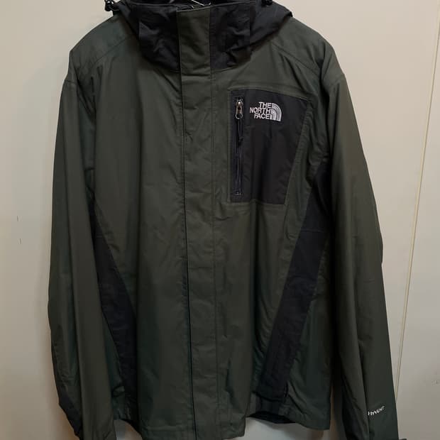 노스페이스 바람막이