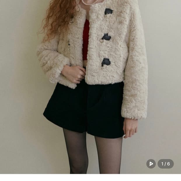 모어댄라이크 소프트 퍼자켓